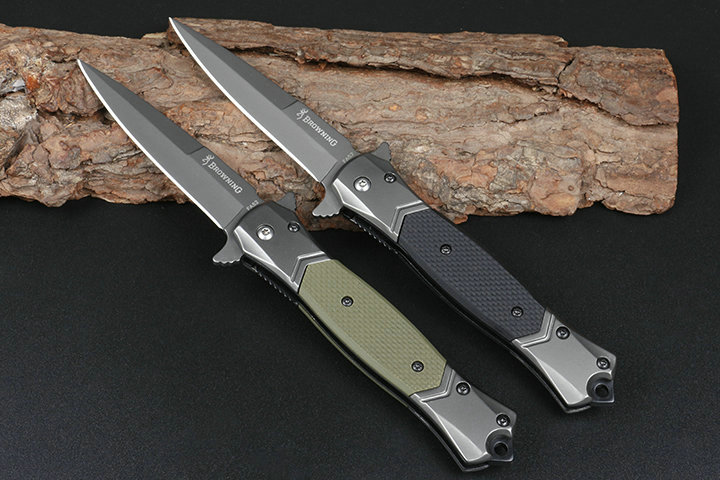 Browning FA52 Quick Opening Folding Knife (G10) UD2105537